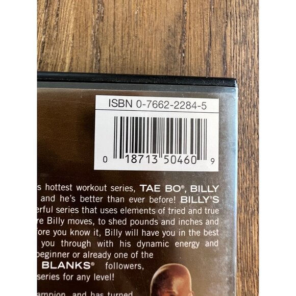 Billys Bootcamp AB Bootcamp Workout DVD Fitness Exercise Billy Blanks Pre-Owned - Picture 3 of 4